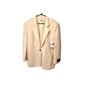 VTG Cashmere Blend Blazer Mister Leonard for Eaton’s Canada Size 16 Oversized
